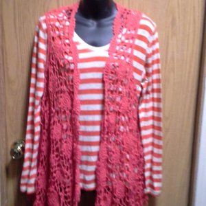 Rue21 Other - crocheted vest Rue21 Other - crocheted vest